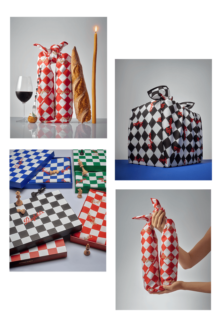 Holiday by NIGO Furoshiki Grid